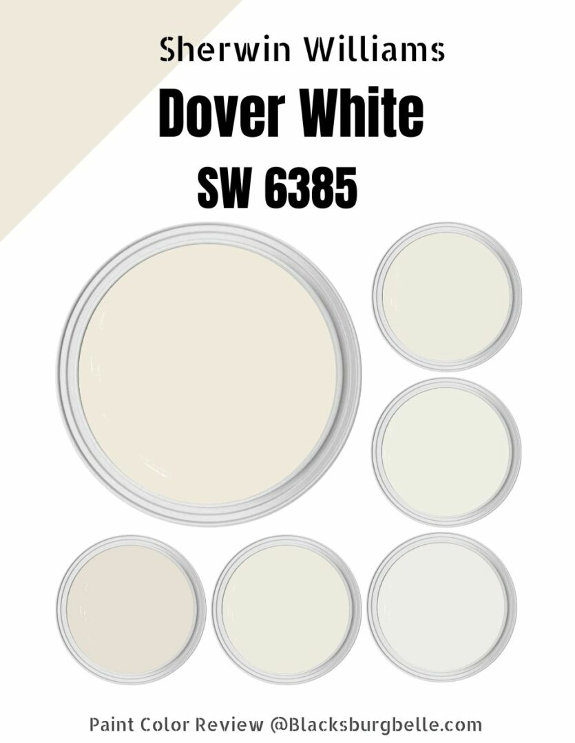 Sherwin Williams Dover White (Palette, Coordinating & Inspirations)