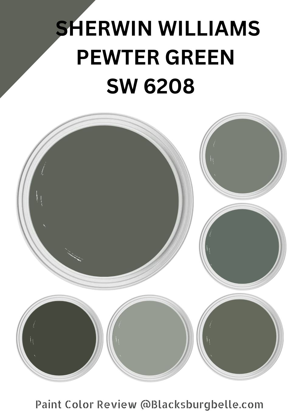 Sherwin Williams Pewter Green SW 6208 Paint Color Review Amp Pics 
