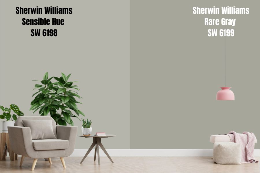Sherwin Williams Sensible Hue (Palette, Coordinating & Inspirations)