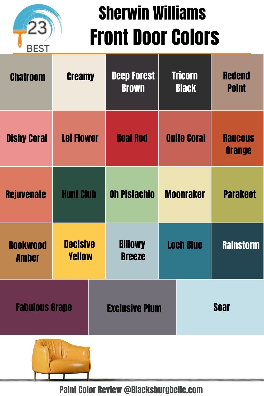 Best Dark Green Paint Colors from Sherwin Williams, Benjamin Moore, and  More! - Mod & Mood