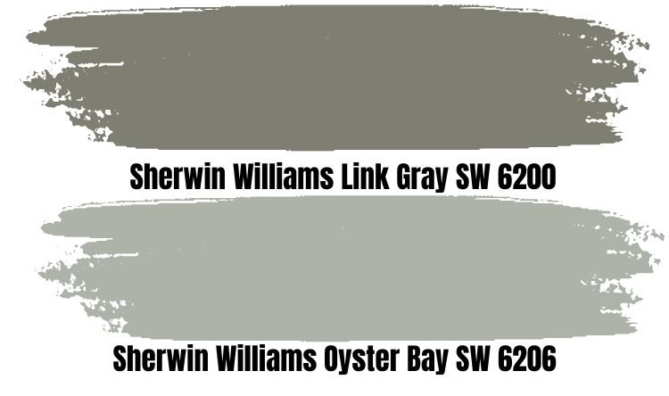 Sherwin Williams Oyster Bay (Palette, Coordinating & Inspirations)