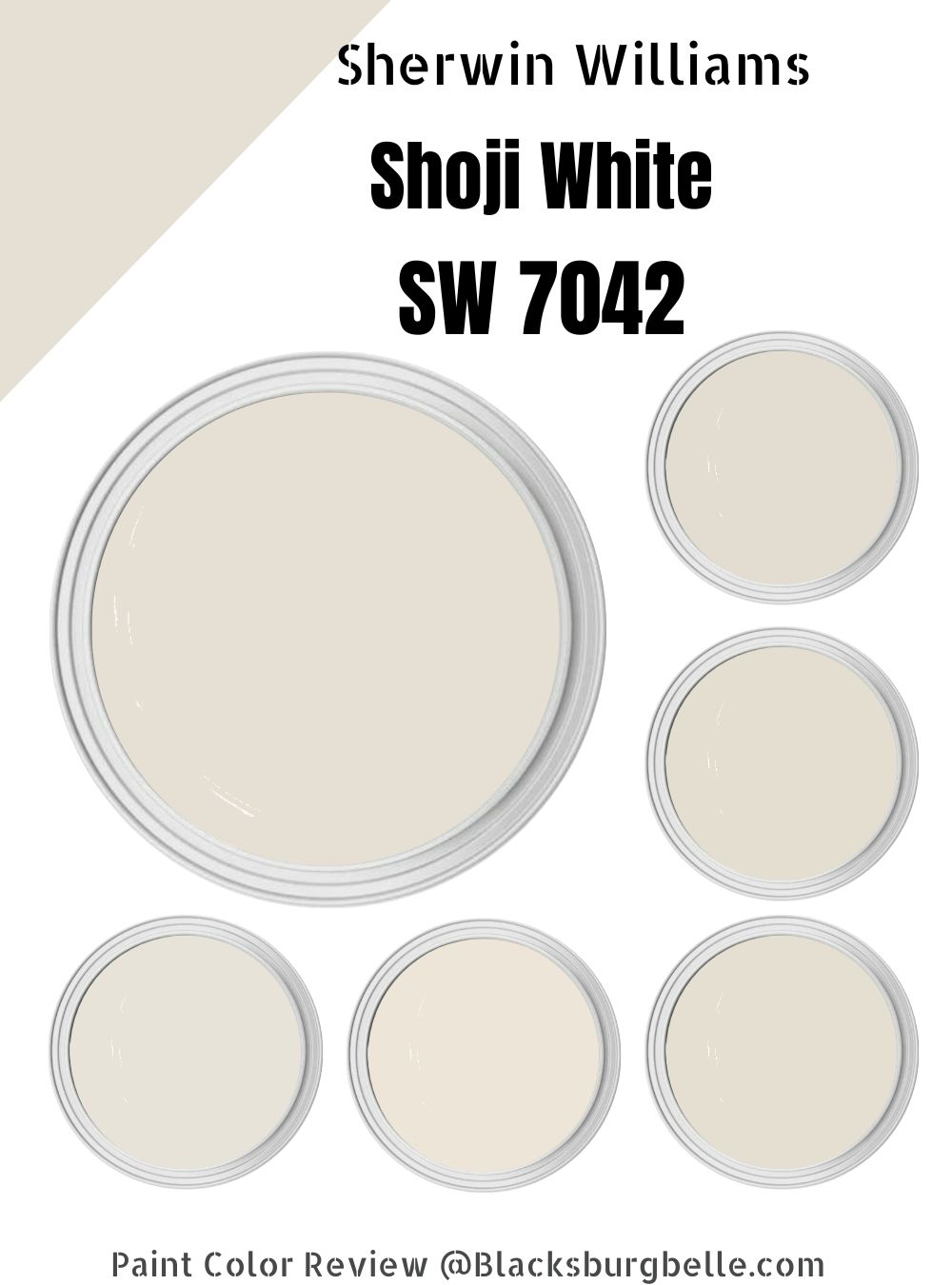 My Review of Shoji White by Sherwin Williams - Interior and Exterior Paint