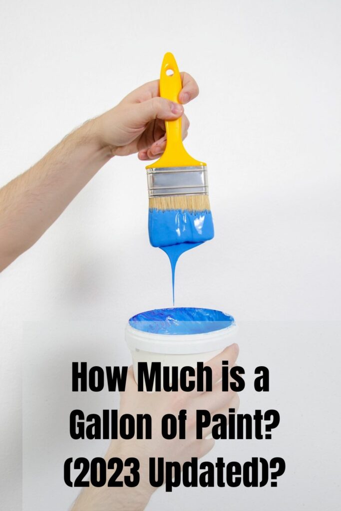How Much Is A Gallon Of Paint 2023 Updated 683x1024 