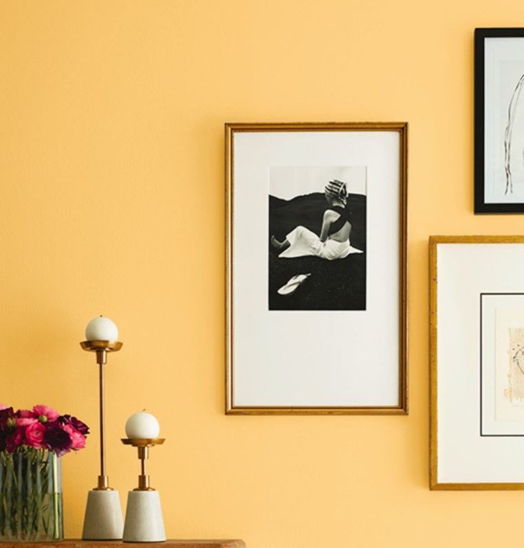 Popular Yellow Paint Colors