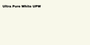 Ultra Pure White UPW 300x150 