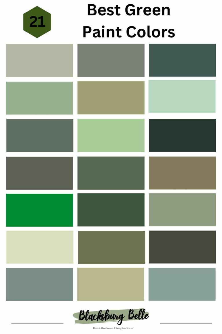 21 Best Green Paint Colors  768x1152 