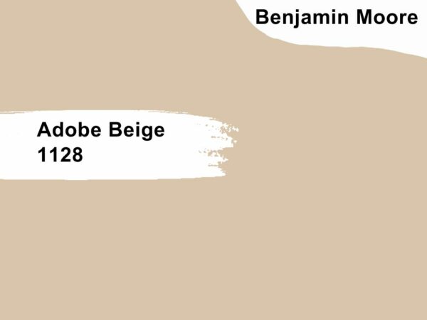 Benjamin Moore Adobe Beige 1128 600x450 