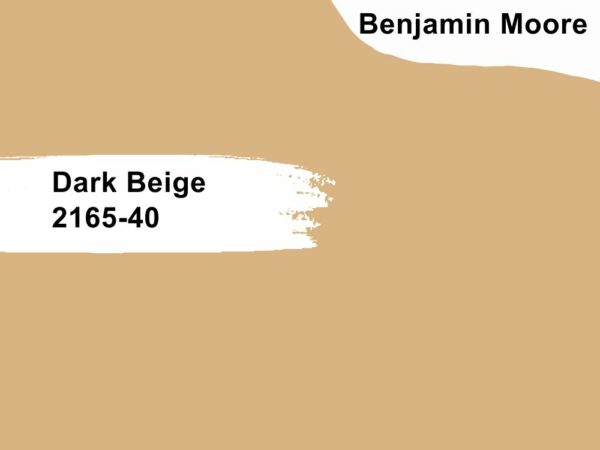 Benjamin Moore Dark Beige 2165 40 600x450 