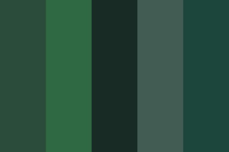 13 Best Dark Green Paint Colors For Your Home
