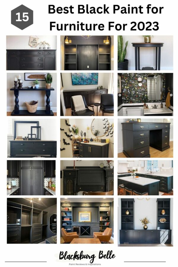 15 Best Black Paint For Furniture For 2023 600x900 
