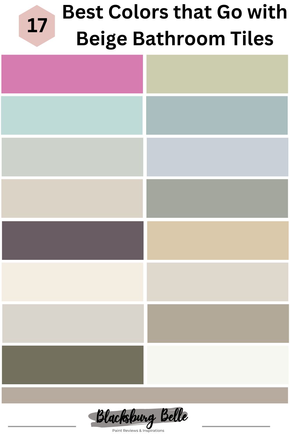 How to Match Paint Colors & Tile Floors