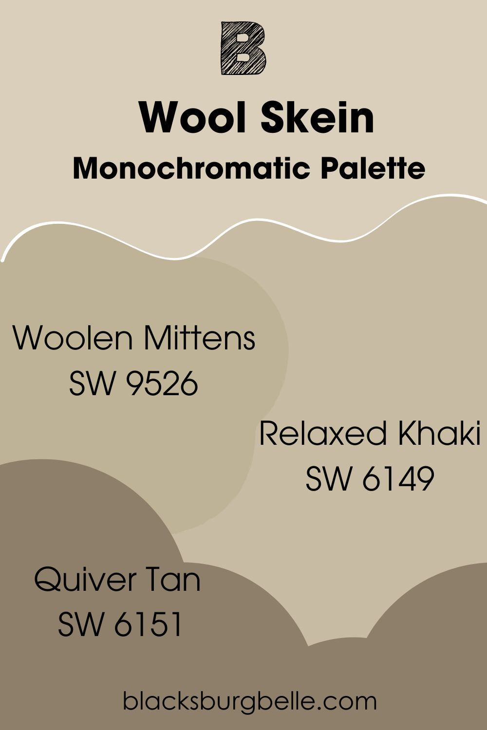 Sherwin Williams Wool Skein SW 6148: Paint Color Review