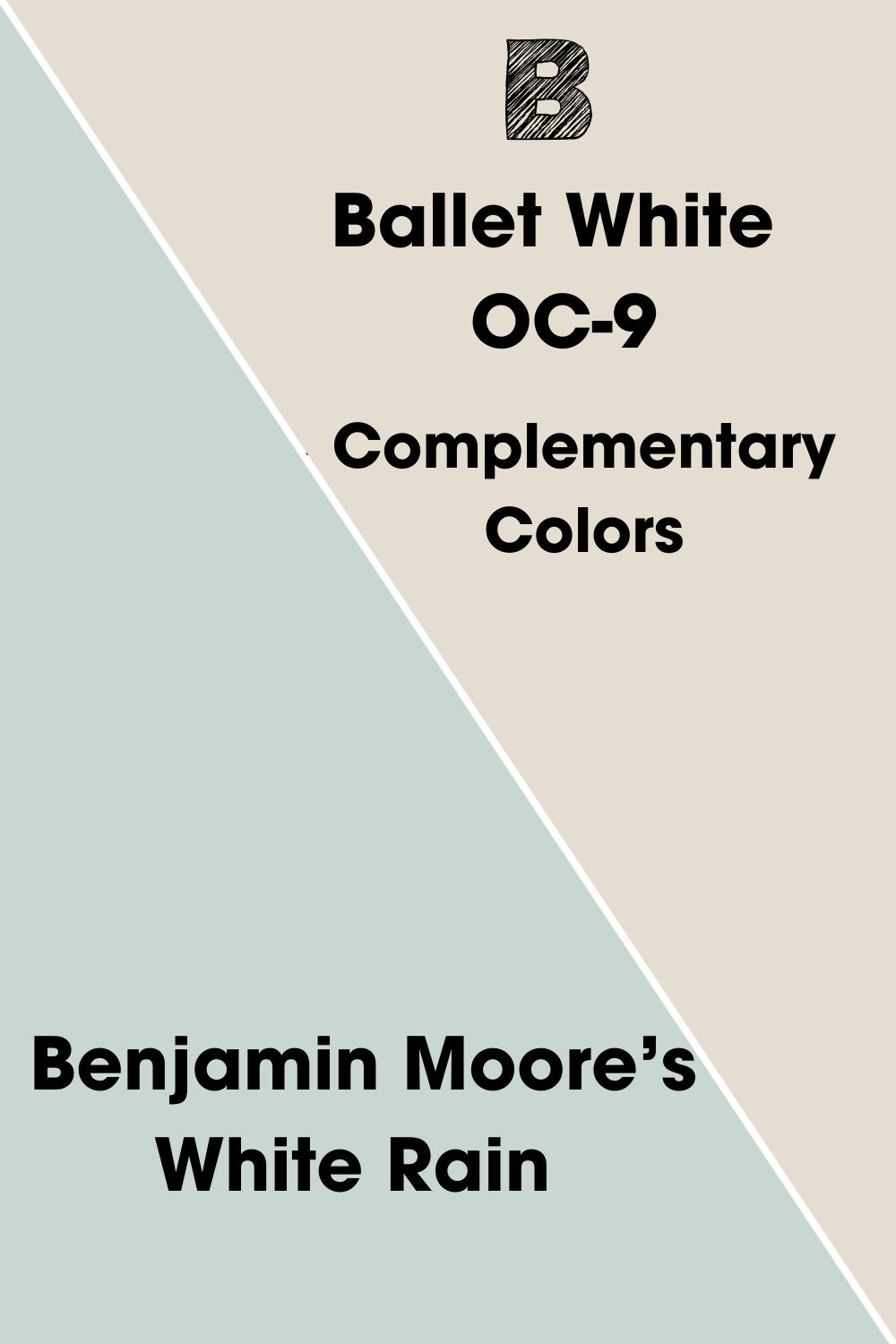 OC-9 Ballet White a Paint Color by Benjamin Moore