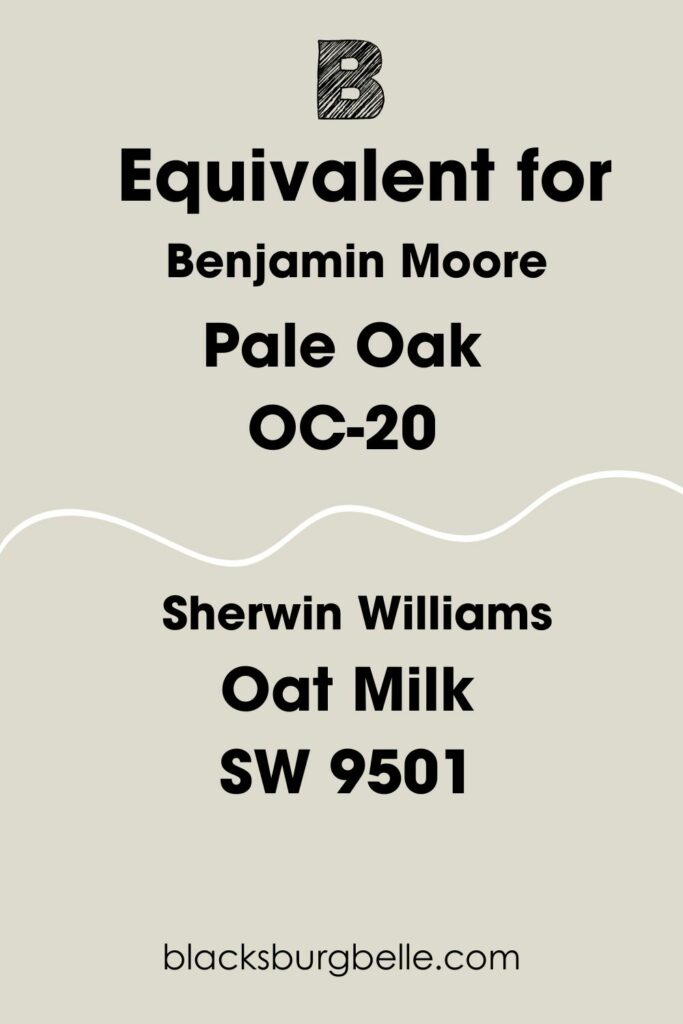 Benjamin Moore Pale Oak OC-20 Paint Color Review