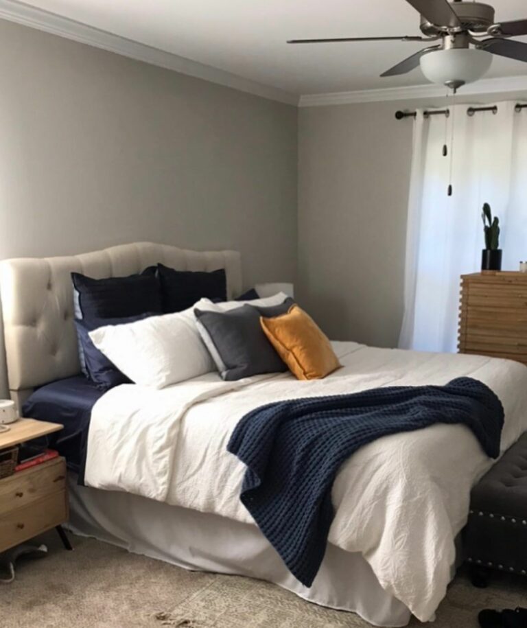 Benjamin Moore Coventry Gray HC-169: Review & Inspiration