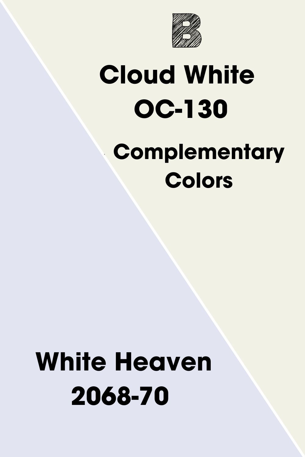 Best White Paint Color BM OC 130 Cloud White in Real Homes